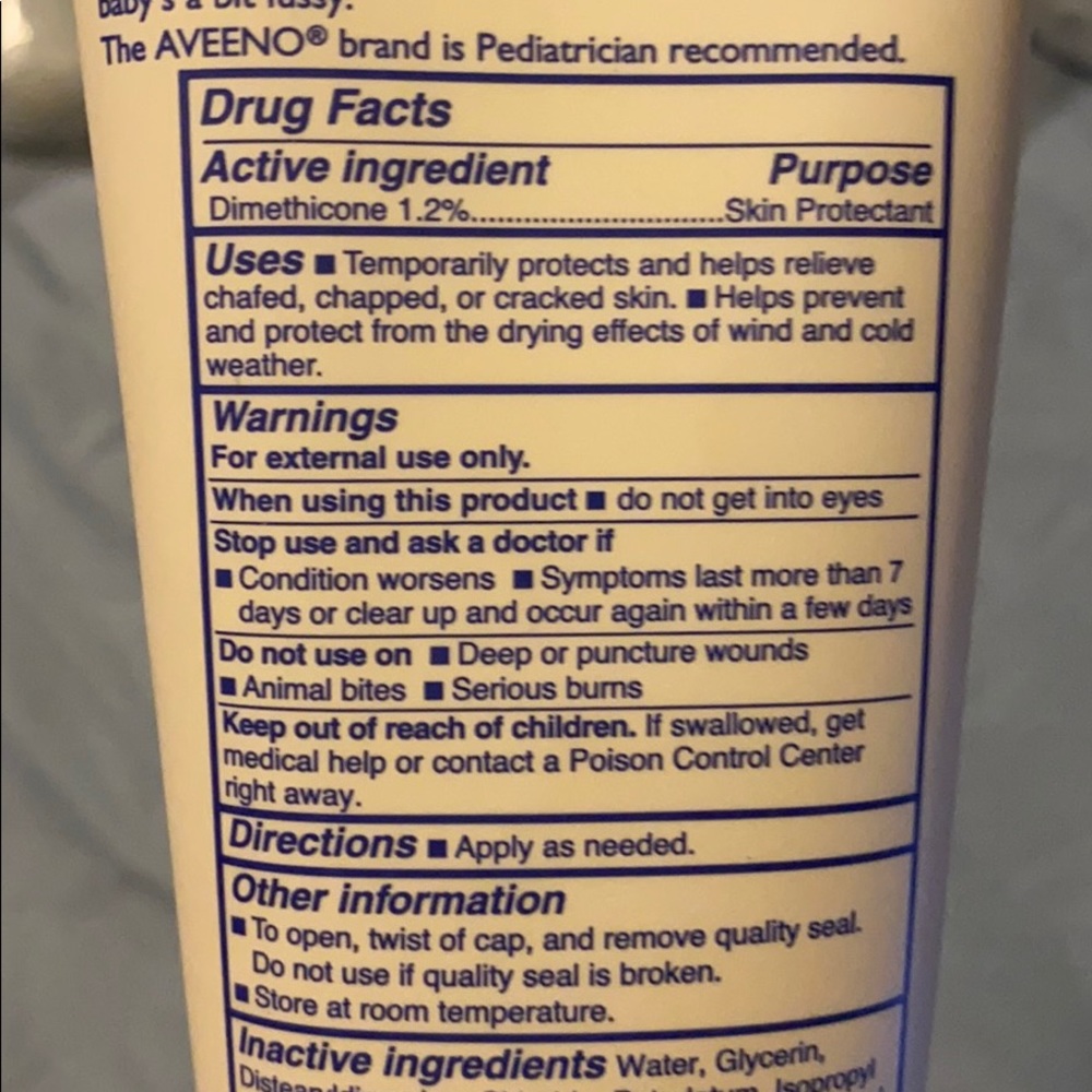 Baby Lotion - Picture 3 of 3